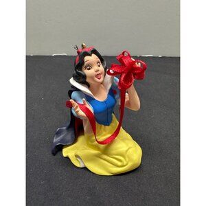 Disney Snow White 60th Anniversary Ornament 1997 Hallmark Collectible Figurine